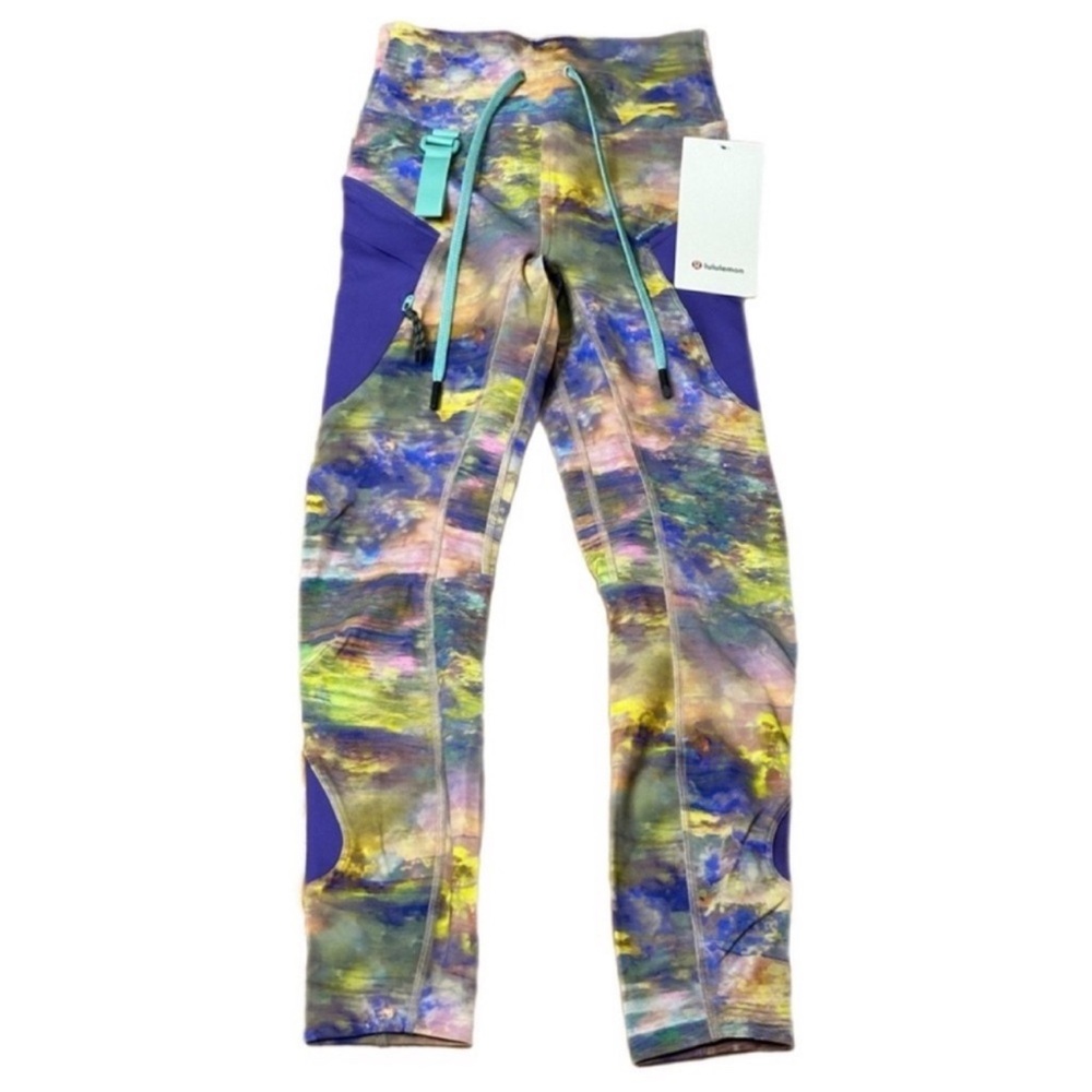 Lululemon Cargo Super-High-Rise Hiking Tight 25" NWT - Picture 2 of 9